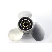 13-1/4 x 16 Stainless Steel Rampage Propeller Mercury Yamaha Honda 15S 6 MO WTY