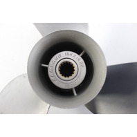 13-1/4 x 16 Stainless Steel Rampage Propeller Mercury Yamaha Honda 15S 6 MO WTY