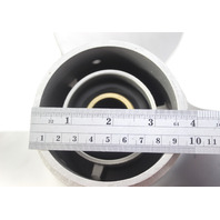 13-1/4 x 16 Stainless Steel Rampage Propeller Mercury Yamaha Honda 15S 6 MO WTY