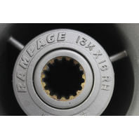 13-1/4 x 16 Stainless Steel Rampage Propeller Mercury Yamaha Honda 15S 6 MO WTY