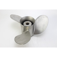 13-1/4 x 16 Stainless Steel Rampage Propeller Mercury Yamaha Honda 15S 6 MO WTY