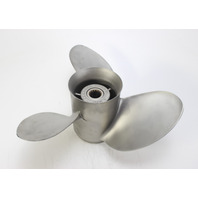 13-1/4 x 16 Stainless Steel Rampage Propeller Mercury Yamaha Honda 15S 6 MO WTY