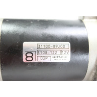 31100-89J00 Suzuki 2000-2007 Starter Motor 8 Tooth DF 25 30 HP 1 YEAR WARRANTY