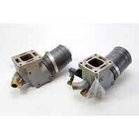 YSC-10191-20-0C Yamaha 1989-1990 Sterndrive Exhaust Mixing Elbow SET 4.3L V6