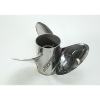 14-1/2 x 26 Stainless Steel OMC Johnson Evinrude Raker II Hubless V6 Propeller