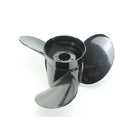 14 x 23 Aluminum Propeller Mercury Mariner BLACK MAX No Hub NEW OLD STOCK