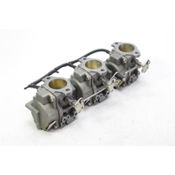 431982 OEM Johnson Evinrude 1989-1990 Carburetor Set Of (3) 65 70 HP 3 Cylinder