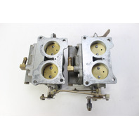 389989 389988 324955 Johnson Evinrude Carburetor Set 100 HP V4 1979 REBUILDABLE