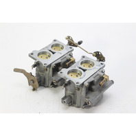 389989 389988 324955 Johnson Evinrude Carburetor Set 100 HP V4 1979 REBUILDABLE