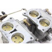389989 389988 324955 Johnson Evinrude Carburetor Set 100 HP V4 1979 REBUILDABLE