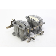 389989 389988 324955 Johnson Evinrude Carburetor Set 100 HP V4 1979 REBUILDABLE