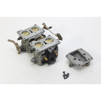 389989 389988 324955 Johnson Evinrude Carburetor Set 100 HP V4 1979 REBUILDABLE