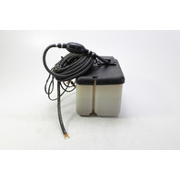 176712 174164 OEM Johnson Evinrude 1983-1997 Oil Tank 1.8 Gal 2 Wire Supply