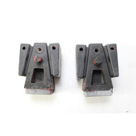 434632 Johnson Evinrude 1981 & Up Lower Rubber Mount Set 90-235 HP V4 V6