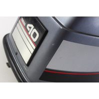 6H4-42611-10 Yamaha Precision Blend Hood Cowl 40 50HP 3CYL 1984-1989