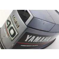 6H4-42611-10 Yamaha Precision Blend Hood Cowl 40 50HP 3CYL 1984-1989