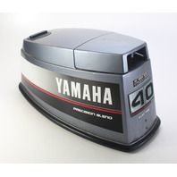 6H4-42611-10 Yamaha Precision Blend Hood Cowl 40 50HP 3CYL 1984-1989