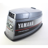 6H4-42611-10 Yamaha Precision Blend Hood Cowl 40 50HP 3CYL 1984-1989