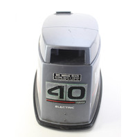 6H4-42611-10 Yamaha Precision Blend Hood Cowl 40 50HP 3CYL 1984-1989