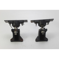 79550A1 18645T MerCruiser Front Engine Mount Bracket Set 4.3 5.0 5.7L 1982-1998