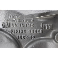 6269732 910997 OMC Cobra Intake Manifold GM 2 Barrel 3.8 4.3L V6 170 175 185 HP