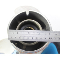 14-1/2 x 24 Stainless Steel Propeller Johnson Evinrude Suzuki 15 Spline 6 MO WTY