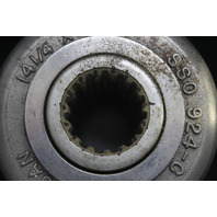 14-1/2 x 24 Stainless Steel Propeller Johnson Evinrude Suzuki 15 Spline 6 MO WTY