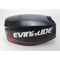 285825 Evinrude ETEC Engine Cover Cowling Hood 15 25 30 HP 2010 & UP OEM