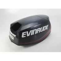 285825 Evinrude ETEC Engine Cover Cowling Hood 15 25 30 HP 2010 & UP OEM