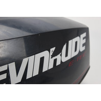 285825 Evinrude ETEC Engine Cover Cowling Hood 15 25 30 HP 2010 & UP OEM