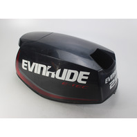 285825 Evinrude ETEC Engine Cover Cowling Hood 15 25 30 HP 2010 & UP OEM