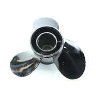 Mercury 13-1/4 X 17 1961 & UP Aluminum Propeller 40 50 60 65 70 75 80 85 + HP