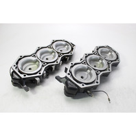 332544 332545 Johnson Evinrude 1986-1991 Port & STBD Cylinder Head SET 150 HP V6