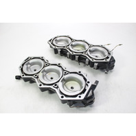 332544 332545 Johnson Evinrude 1986-1991 Port & STBD Cylinder Head SET 150 HP V6