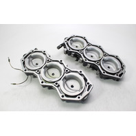 332544 332545 Johnson Evinrude 1986-1991 Port & STBD Cylinder Head SET 150 HP V6