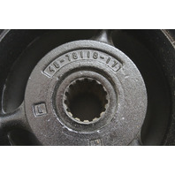 48-78118A40 Mercury Mariner 14-1/2 x 17 Aluminum 135-300 HP NEW HUBLESS