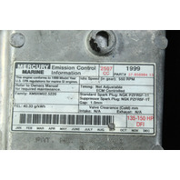 Mercury VST Vapor Separator With Pump 115 135 150 175 200 225 HP 1 YEAR WARRANTY