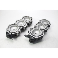 328324 328325 Johnson Evinrude 1983-1992 Cylinder Head Set 150 175 185 HP V6