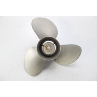 Johnson Evinrude Solas RH STT 13-3/8 X 17 Propeller 60 65 70 + HP 6 MO HUB WTY
