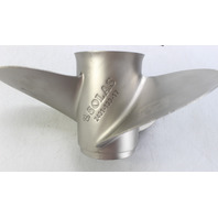Johnson Evinrude Solas RH STT 13-3/8 X 17 Propeller 60 65 70 + HP 6 MO HUB WTY