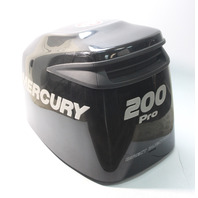 8M0013185 Mercury 2006 & NEWER Optimax ProXS Hood Top Cowling Cover 200 225 250