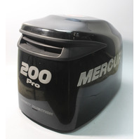 8M0013185 Mercury 2006 & NEWER Optimax ProXS Hood Top Cowling Cover 200 225 250