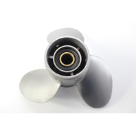 13-1/4 x 15 Stainless Steel Turbo Propeller Johnson Evinrude 40-140  6 MONTH WTY