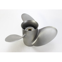 13-1/4 x 15 Stainless Steel Turbo Propeller Johnson Evinrude 40-140  6 MONTH WTY