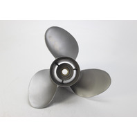 13-1/4 x 15 Stainless Steel Turbo Propeller Johnson Evinrude 40-140  6 MONTH WTY