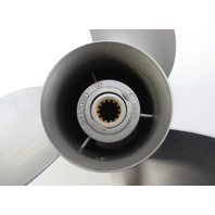 13-1/4 x 15 Stainless Steel Turbo Propeller Johnson Evinrude 40-140  6 MONTH WTY