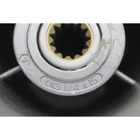 13-1/4 x 15 Stainless Steel Turbo Propeller Johnson Evinrude 40-140  6 MONTH WTY