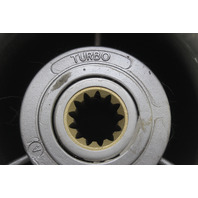 13-1/4 x 15 Stainless Steel Turbo Propeller Johnson Evinrude 40-140  6 MONTH WTY