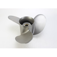 13-1/4 x 15 Stainless Steel Turbo Propeller Johnson Evinrude 40-140  6 MONTH WTY