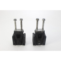 434632 Johnson Evinrude 1981 & UP Lower Rubber Mount Set 90-235 HP V4 V6